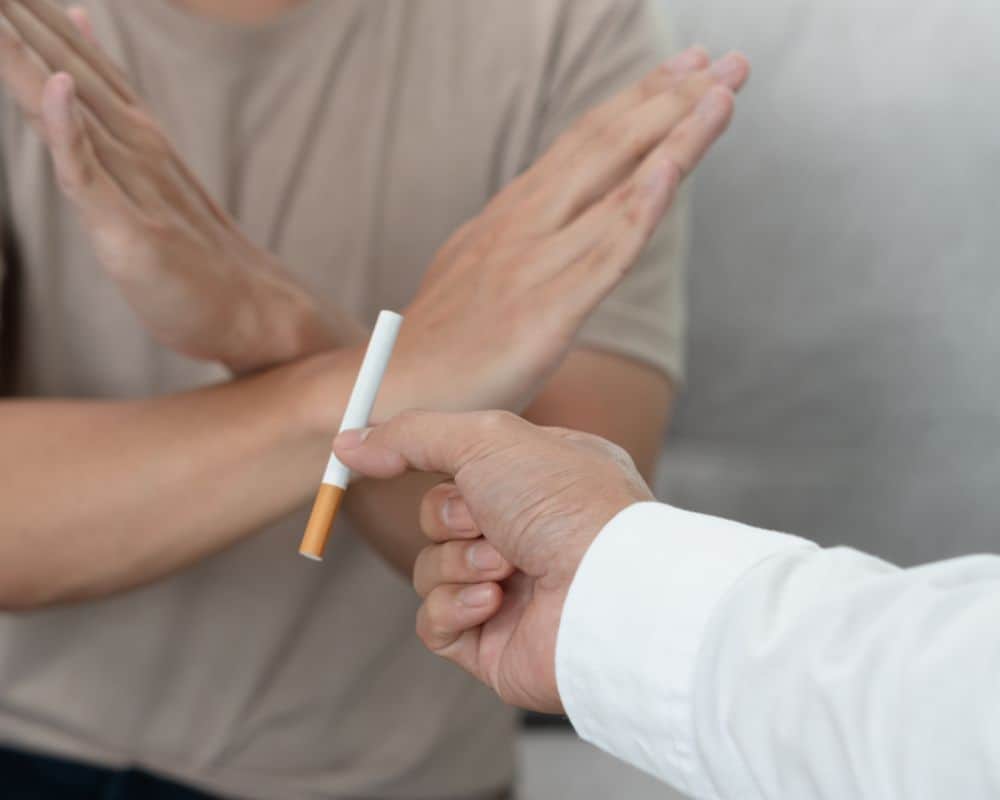 The first few weeks after quitting are the most challenging. Saying goodbye to cigarettes (e cigarettes and other tobacco use included) can be a challenge. But you want to stay quit! Use healthy snacks, your favorite music, and pick a quit day to stay motivated.