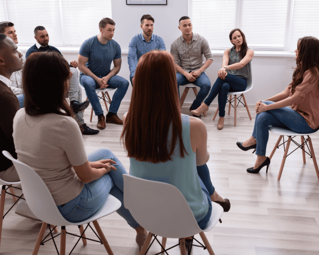 Engaging with support groups helps individuals feel connected and supported in their recovery