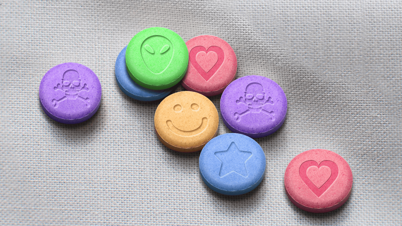 Young people are often tricked into taking MDMA due to the colorful tablets that they come in. However, the use of ecstasy can lead to many long term effects like: memory loss, muscle cramping, heart attack, memory problems, and other symptoms not mentioned.